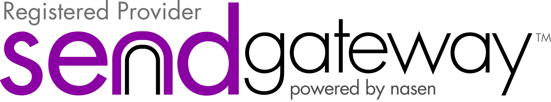 SEND Gateway Registered Provider logo and link