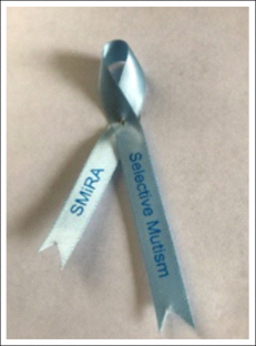 SMIRA lapel ribbon